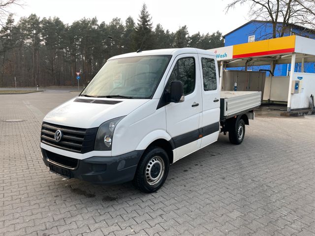 Volkswagen Crafter 2.0 TDI Doppelkabine Pritsche Klima