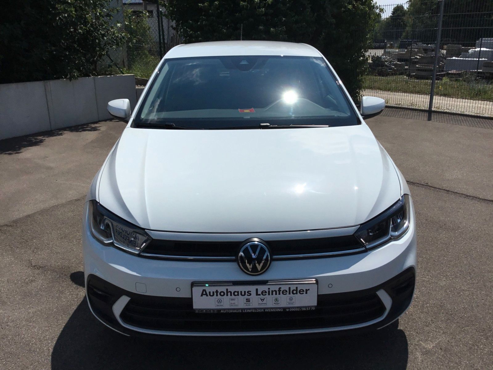 Fahrzeugabbildung Volkswagen Polo 1.0 TSI Life+LED+Sitzheizung+AppConnect