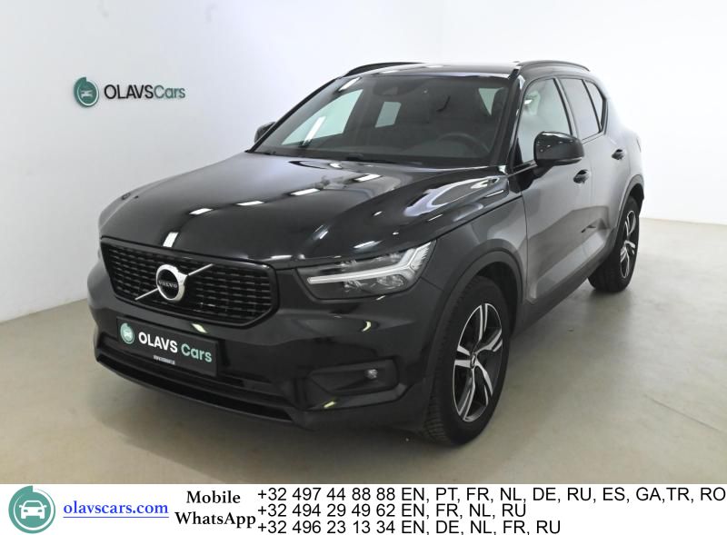 Volvo XC 40 D3 R-Design LED Virtual Navi Sport-Leathe