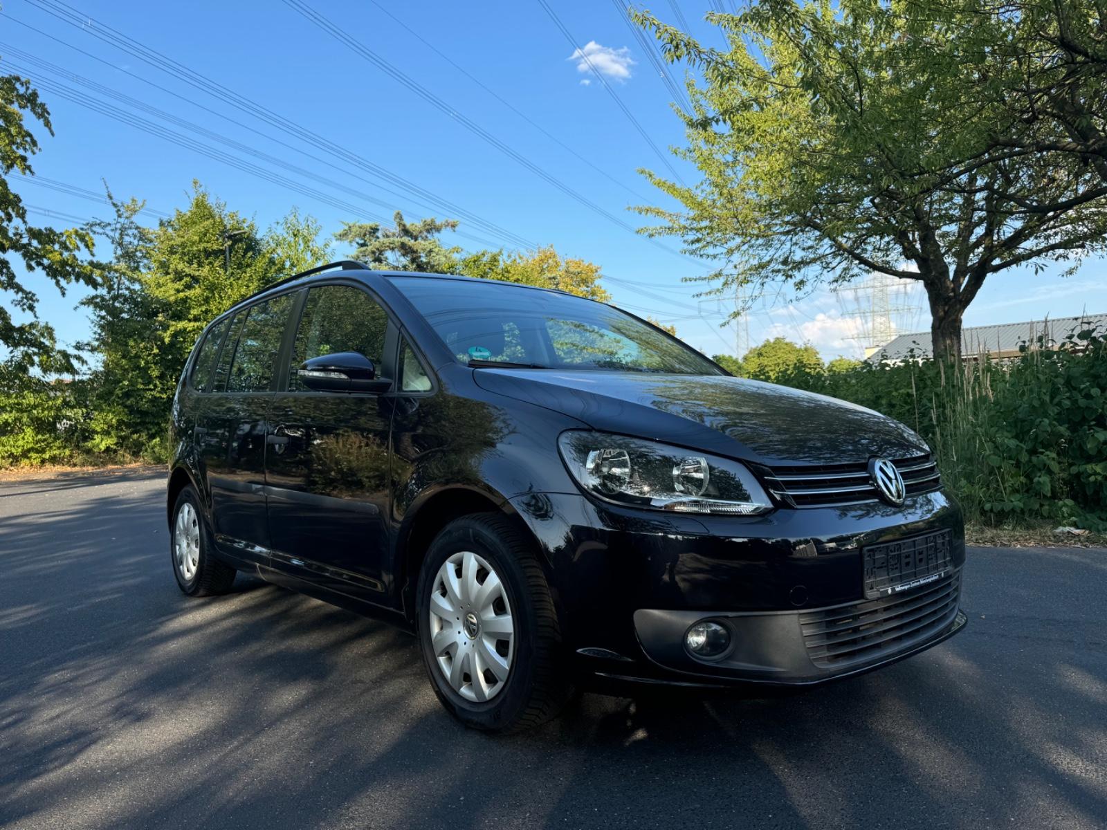 Volkswagen Touran Trendline 1-HAND/7-SITZE/NUR 124TKM/TOP