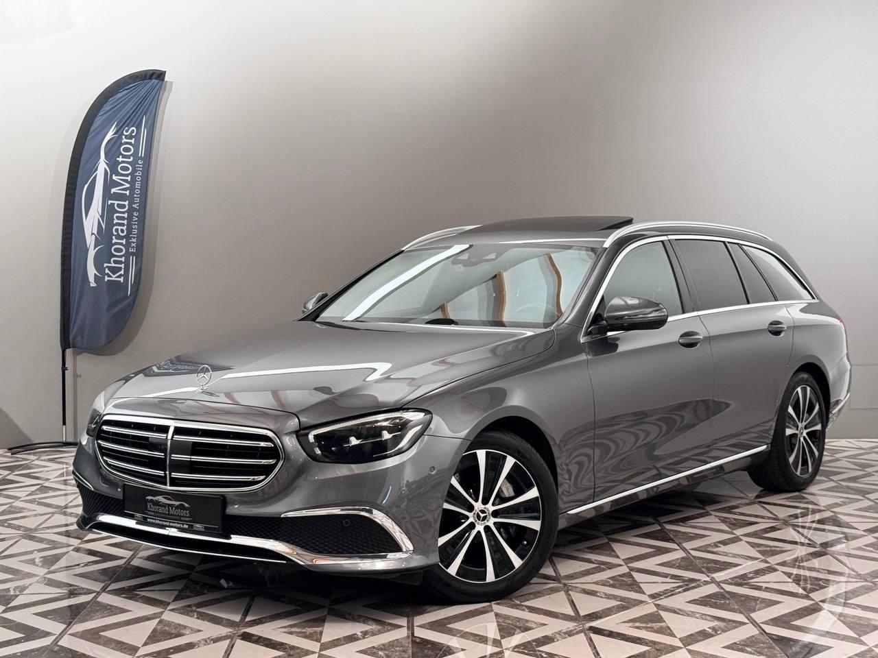 Mercedes-Benz E 400d 4Matic Exclusive Sonderausstattung