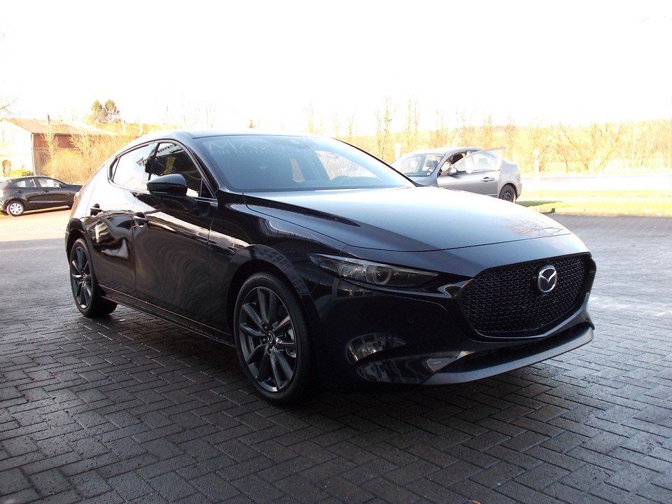 Fahrzeugabbildung Mazda 3 2025 M-Hybrid Exclusive-Line X-186 AT *Sofort*