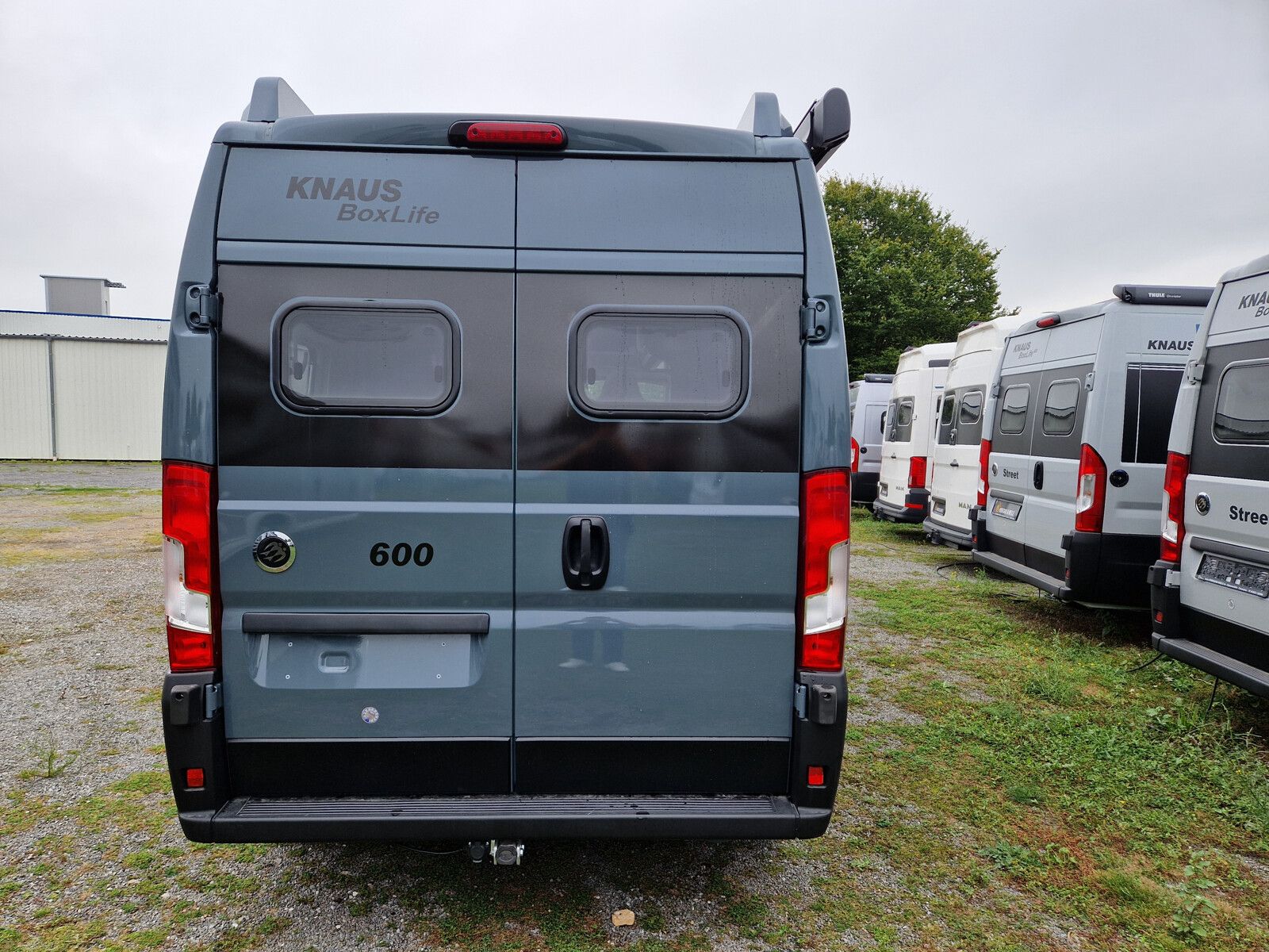 Fahrzeugabbildung Knaus BoxLife 600 ME Aufstelldach, AHK, ACC, Lithium..