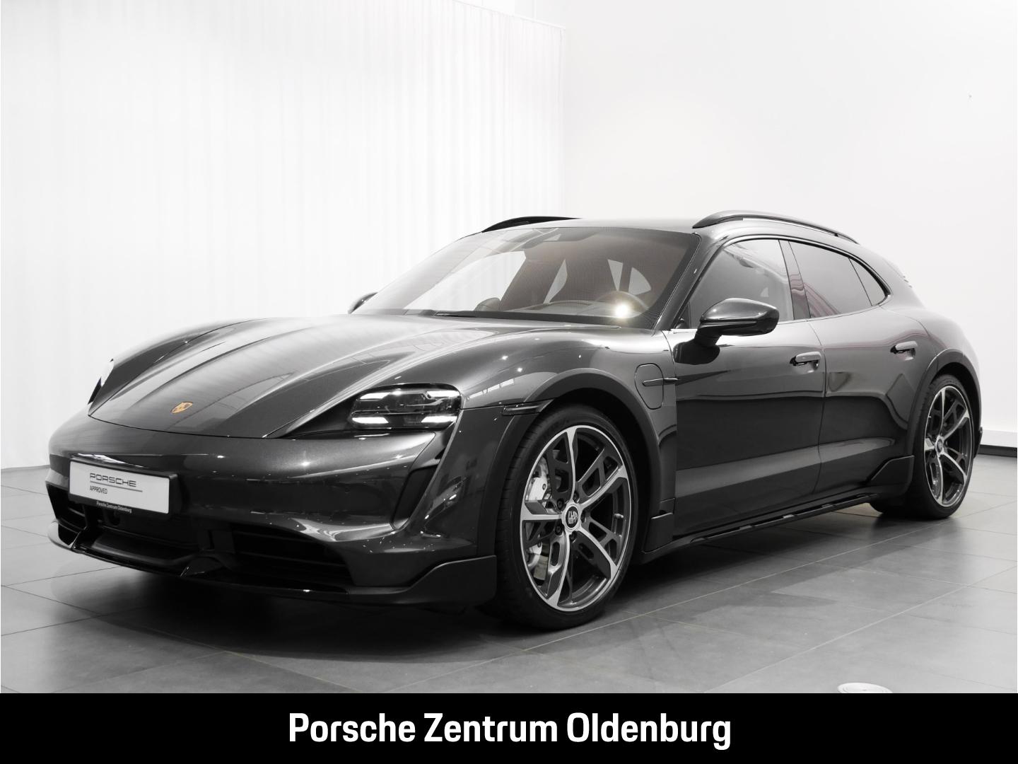 Porsche Taycan Turbo CT HeadUp InnoDrive SportChrono