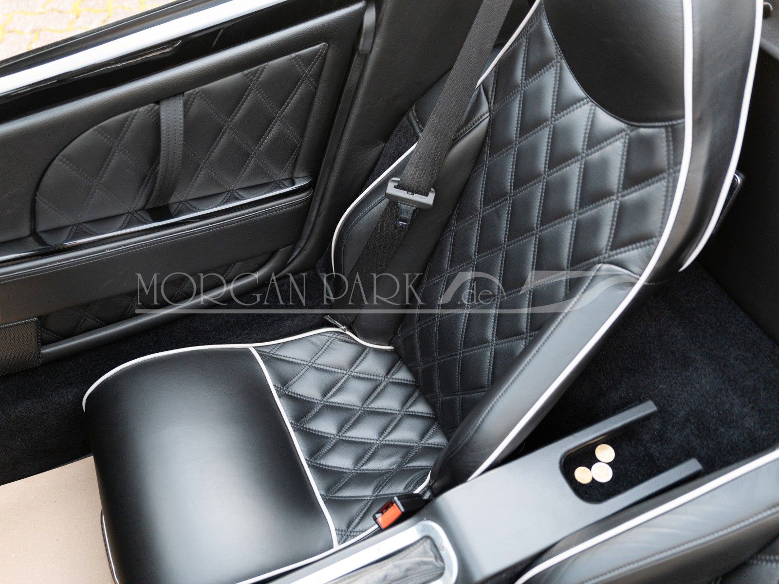 Fahrzeugabbildung Morgan Aero 8 *Batmobil* + sehr guter Zustand + 2. Hand