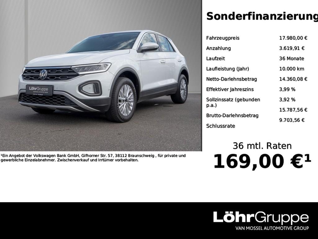 Volkswagen T-Roc 1.0 TSI LED, App Connect