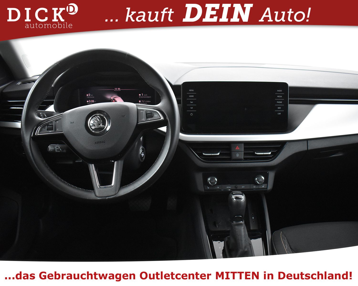 SKODA Scala 1.5TSI Driv 125 >VIRTU+KAM+LED+ACC+NAV+SHZ - Image 8