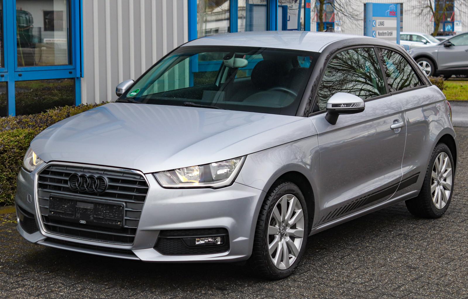 Audi A1 sport 1.4 TDI*NEUTÜV*T.LEDER*SITZHEIZ*PDC*ALU