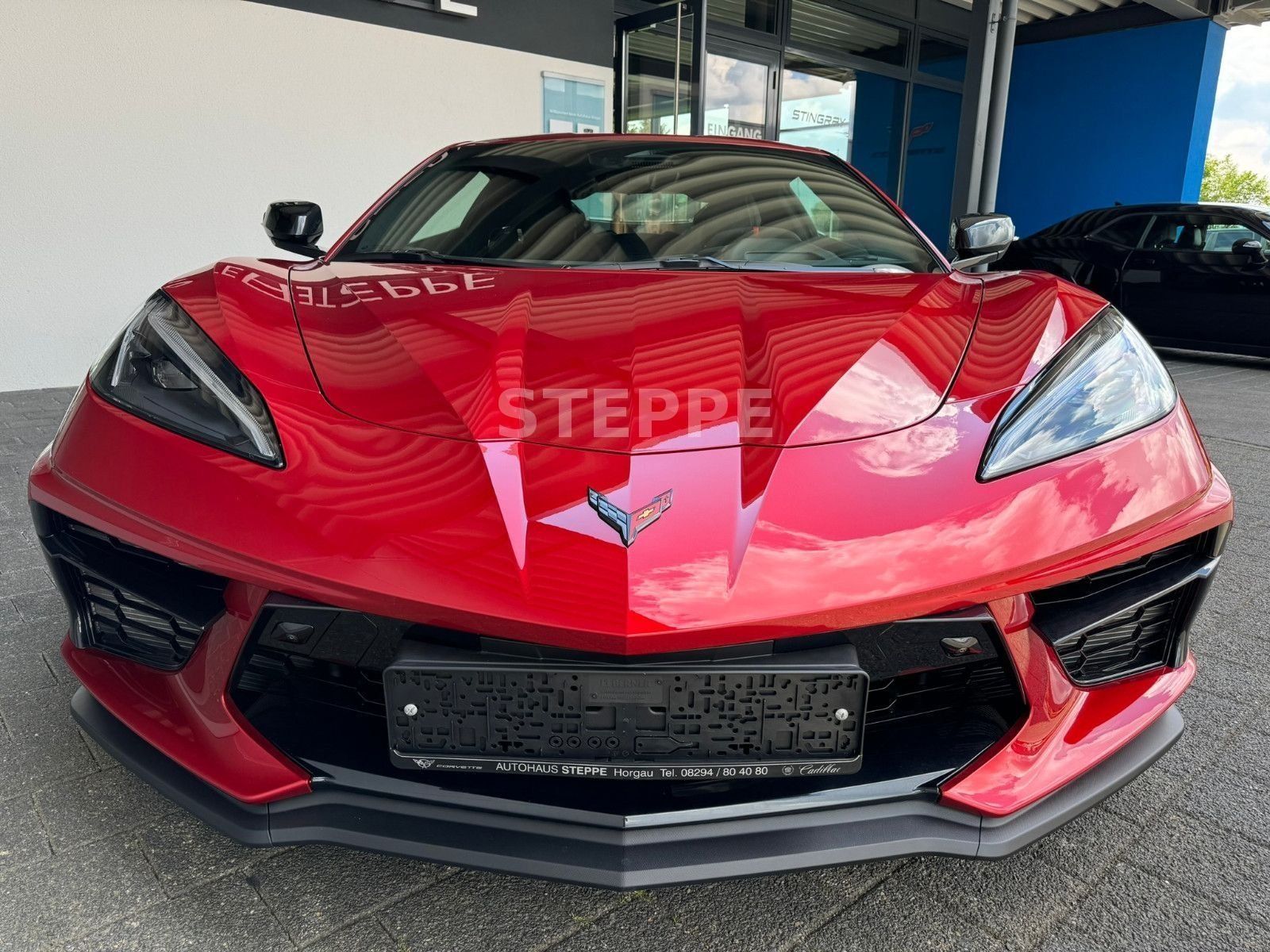 Corvette C8 Stingray 6,2 V8 3LT Europamodell STEPPE