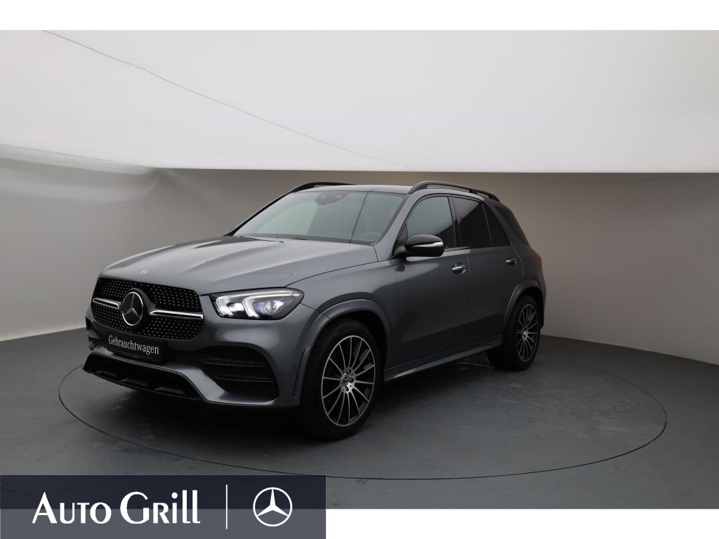 MERCEDES-BENZ GLE 400 d 4M AMG Airmatic HeadUp NaviAR Pano Bur
