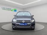 Volkswagen Touareg V6 Pano-AHK-BiXe-STH-AreaView 50TKM-SH - VW Touareg in Solingen