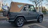 Mercedes-Benz G 500 Cabrio, Final Edition 200, Vollausstattung