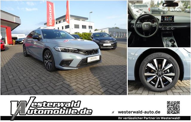 Honda Civic e:HEV 2.0 i-MMD Hybrid Elegance / Sport-Pa