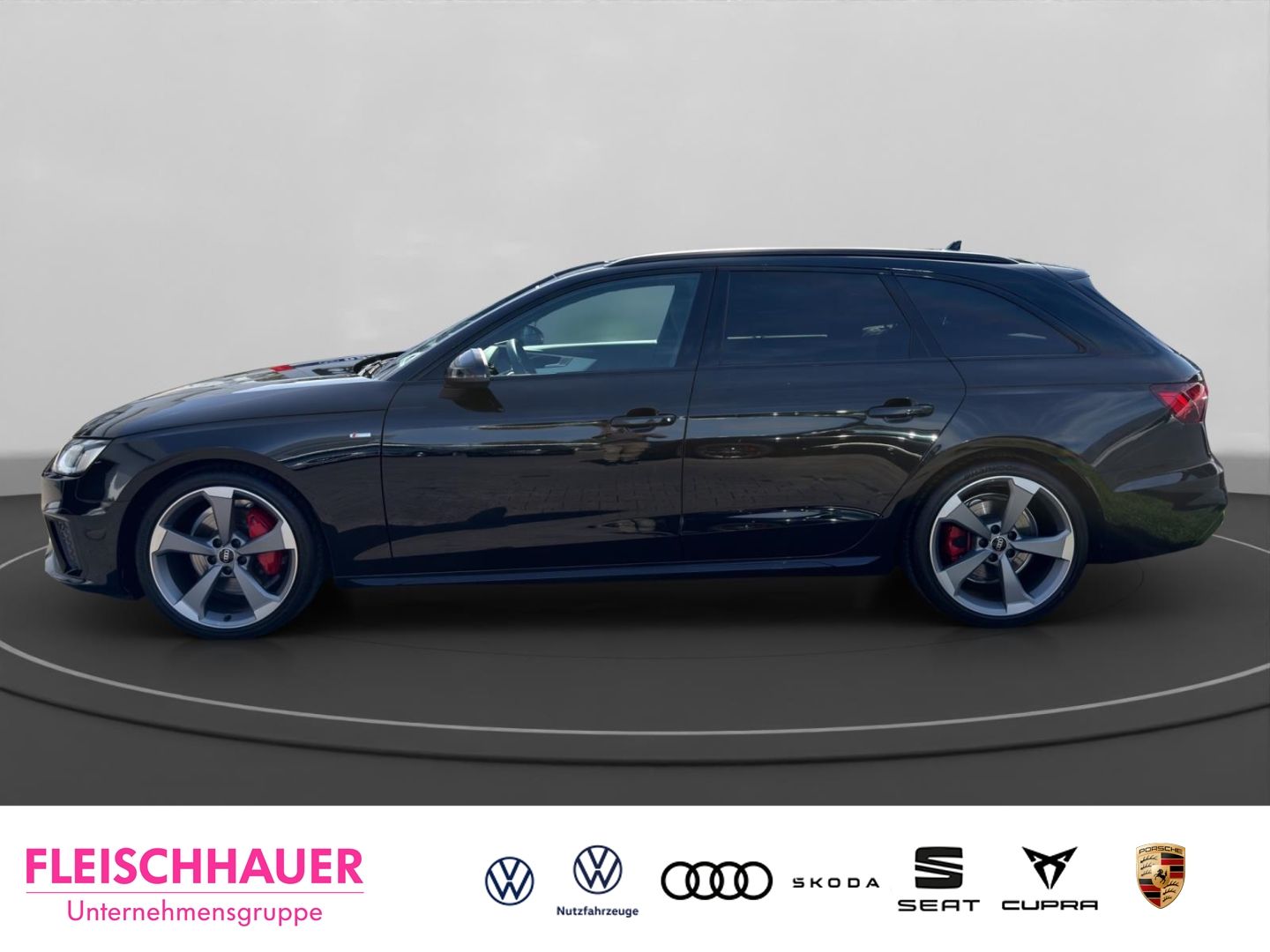 Audi A4 Avant S line 40 TDI quattro DSG+AHK+PANO+LED+ imagem 3