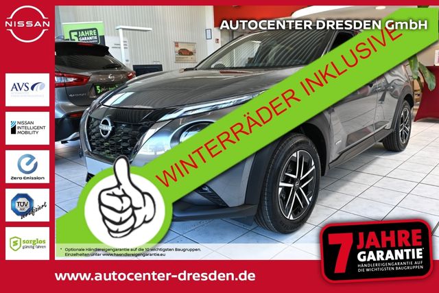 Nissan JUKE 1.6 HYBRID 143 PS N-Connecta Kam WinterP