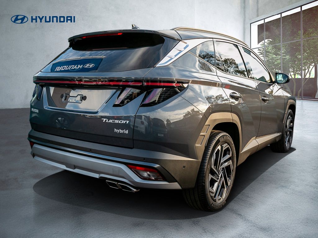 Hyundai Tucson Prime Hybrid 2WD Autobahnassistent Leder imagem 2