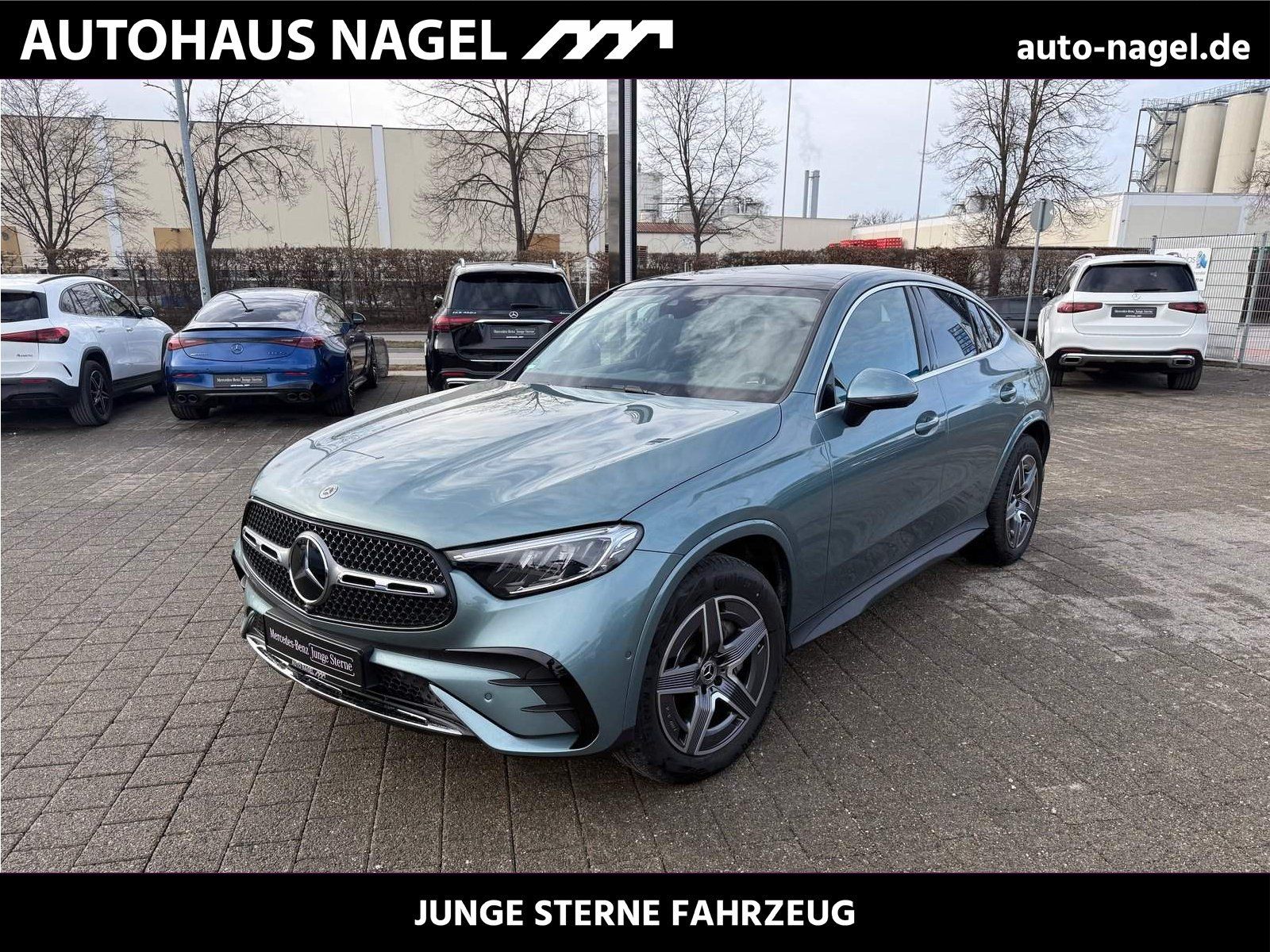 MERCEDES-BENZ GLC 300 d AMG Memory 360-Kam. AHK Schiebedach