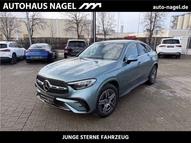 MERCEDES-BENZ GLC 300 d AMG Memory 360-Kam. AHK Schiebedach