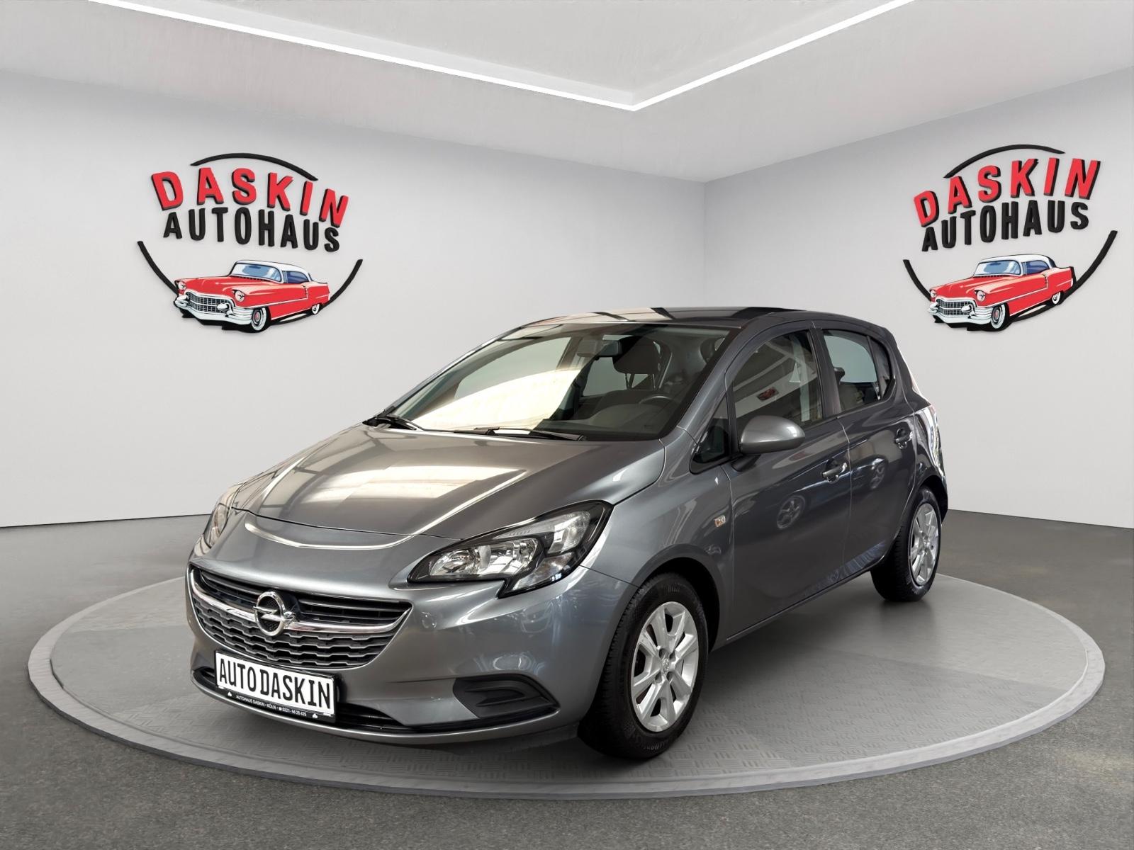 Opel Corsa E Edition SCHECKHEFT/KLIMA/SITZHZG/TÜV NEU