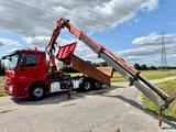 Mercedes-Benz Actros 2546 L 6x2 Kipper Altlas 165.2/Bordmatik - Mercedes-Benz Actros 2546