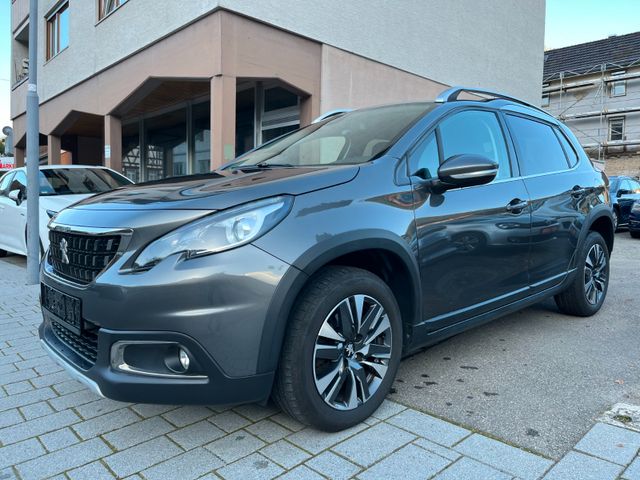 Peugeot 2008 Allure *Autom., Navi, Kamera & Teilleder*