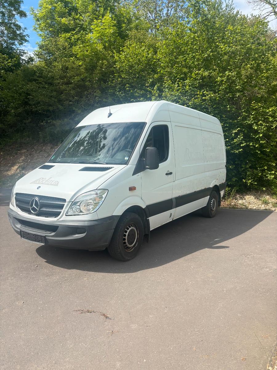 Mercedes-Benz Sprinter II Kasten mittellang 316 CDI AHK 3,5 to