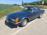Mercedes-Benz SL 450 - blaue Mercedes-Benz SL 450