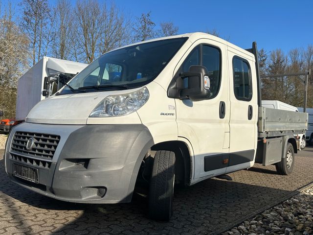 Fiat Ducato 2.3 JTD 35 AHK 7 Sitze DoKa 1.Hand D L4