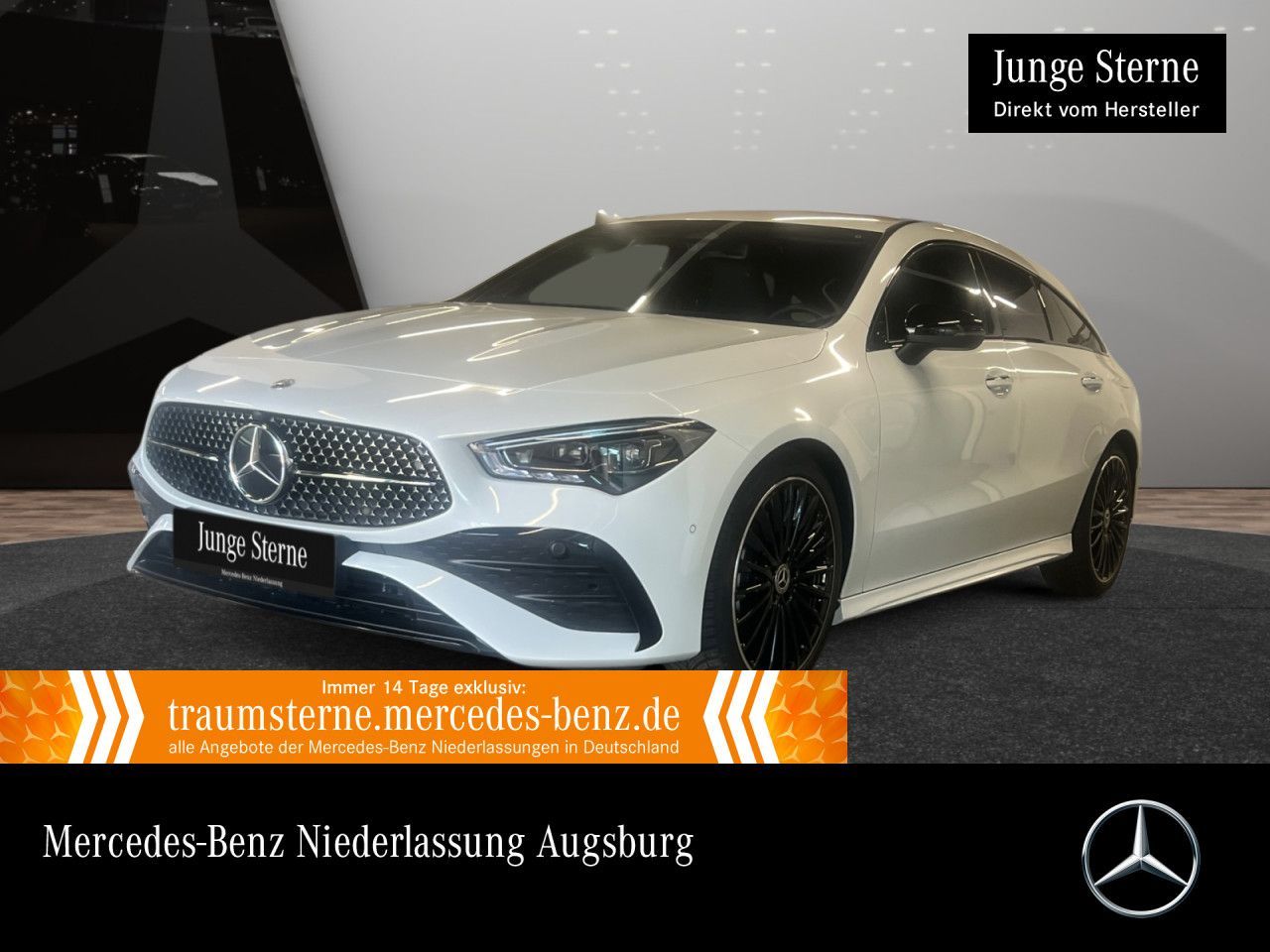 MERCEDES-BENZ CLA 200 SB AMG Night/AdvPlus/Kam/MBeam/Burmester