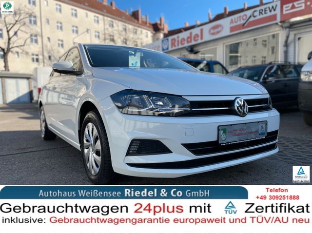 Volkswagen Polo VI  1,0 Comfortline 5-t  CarPlay