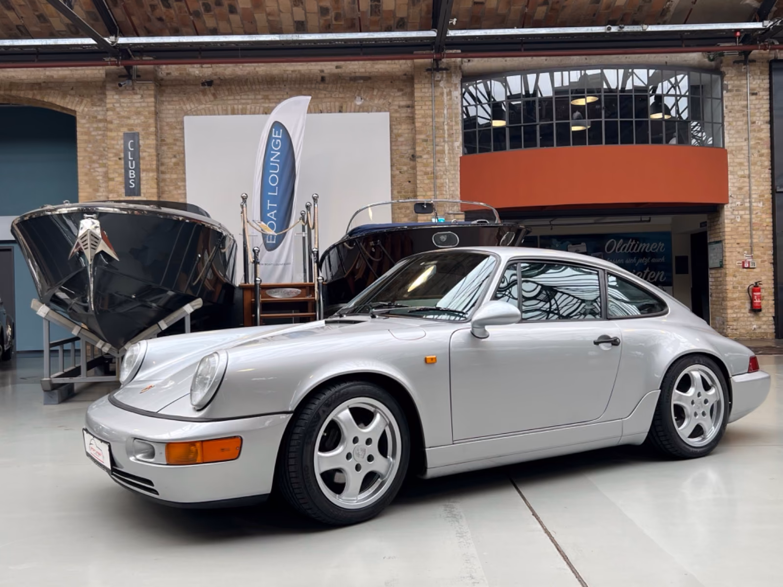 Porsche 964 Carrera 2/Schalter/Leder/Klima