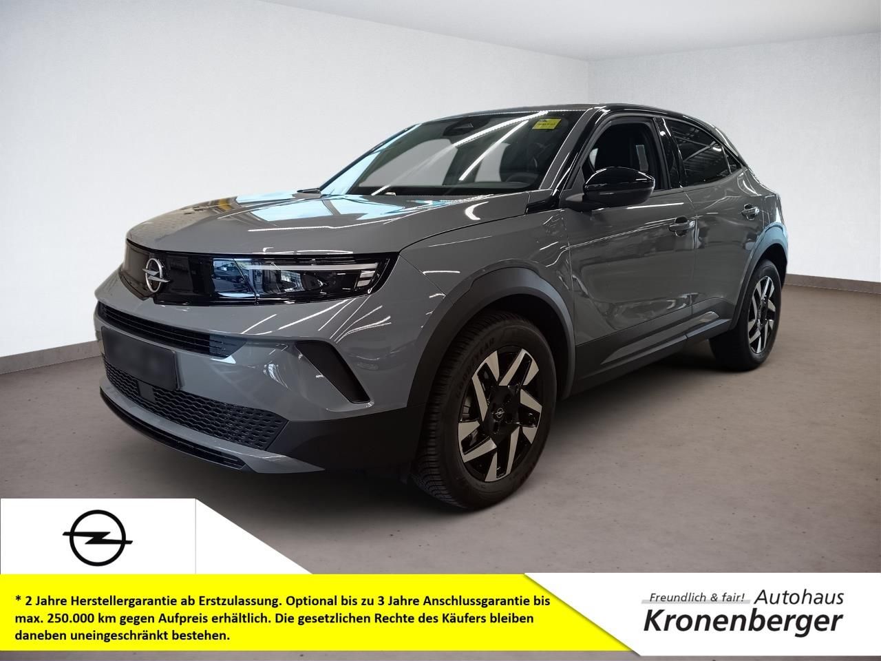 Opel Mokka Edition Allwetter Winter Paket PDC Hinten