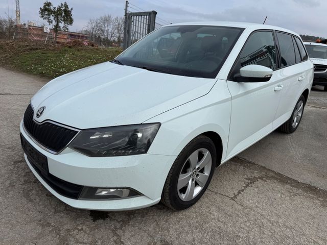 Skoda Fabia Combi Style