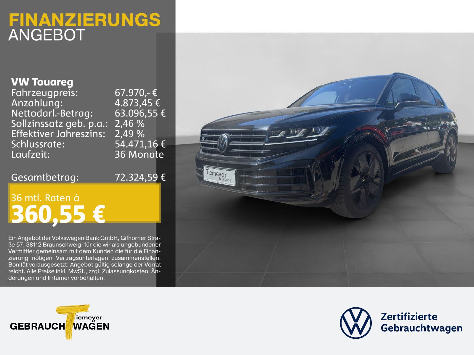 Volkswagen Touareg R eHybrid 360° HuD DYNAUDIO LM21