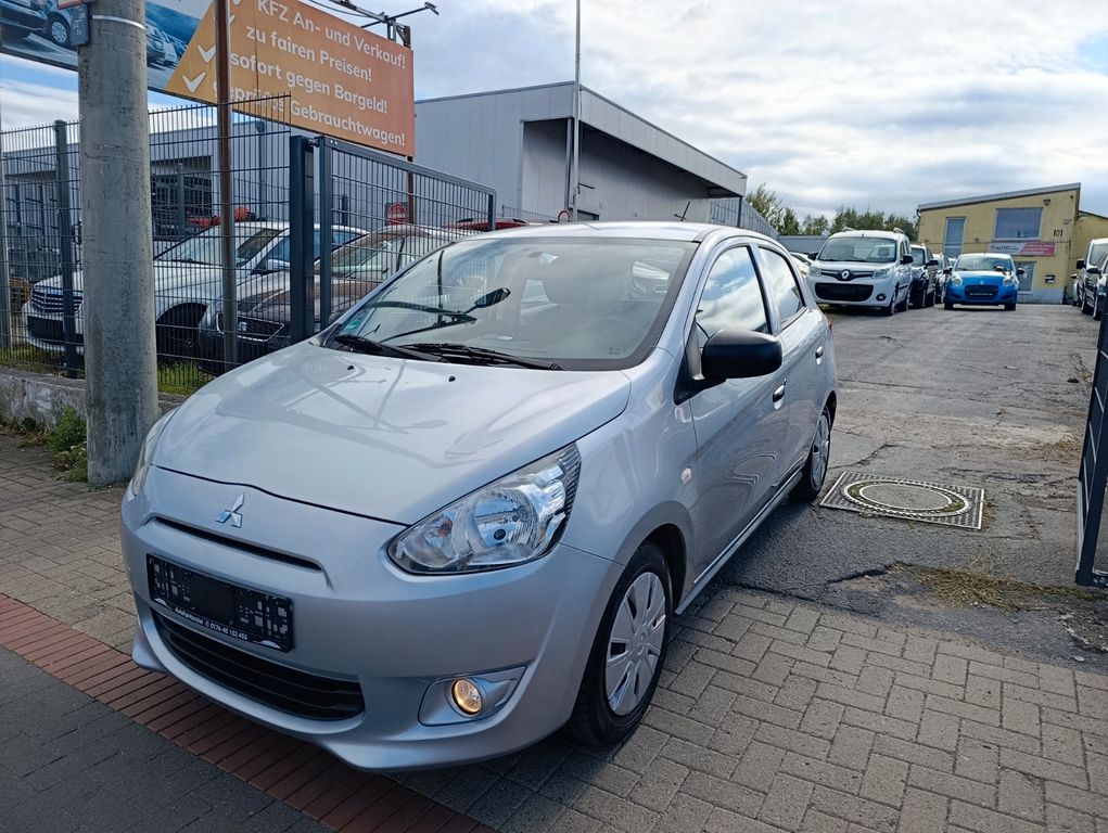 Mitsubishi Space Star Klassik Kollektion*1VORB*KLIMA*TÜV N - 2014