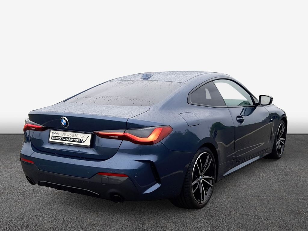 BMW 420 d M-Sport LED HiFi DAB RFK Komfortzg. uvm.