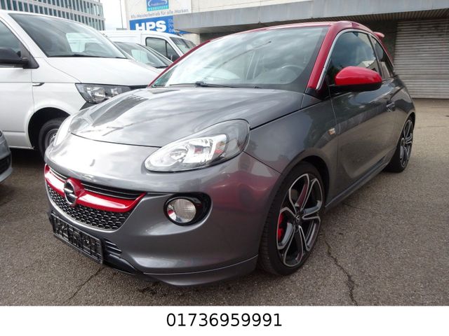 Opel Adam S 1,4 Turbo.18 Zoll.Teilleder/Sitzheizung