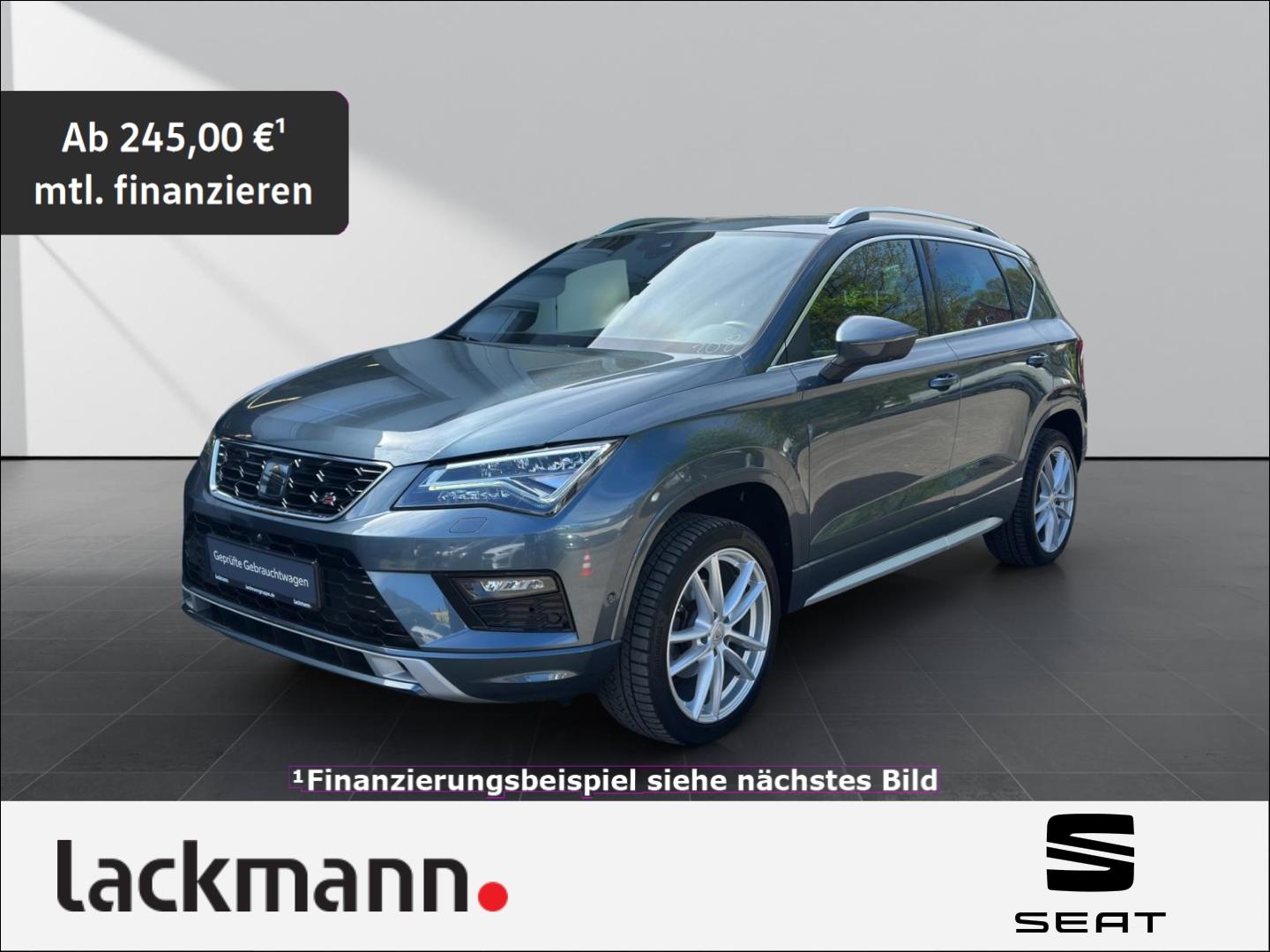 Seat Ateca 1.5 FR*Pano*eHeck*Navi*SHZ*LED*Beats*