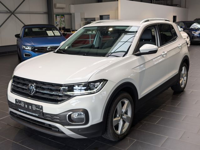 Volkswagen T-Cross 1.0 TSI OPF Style 8-fach PDC Klimaaut.