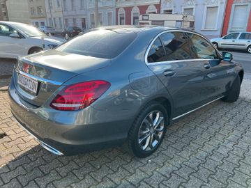 Fahrzeugabbildung Mercedes-Benz C 200 C -Klasse Lim. 4Matic Avantgarde NAVI AHK