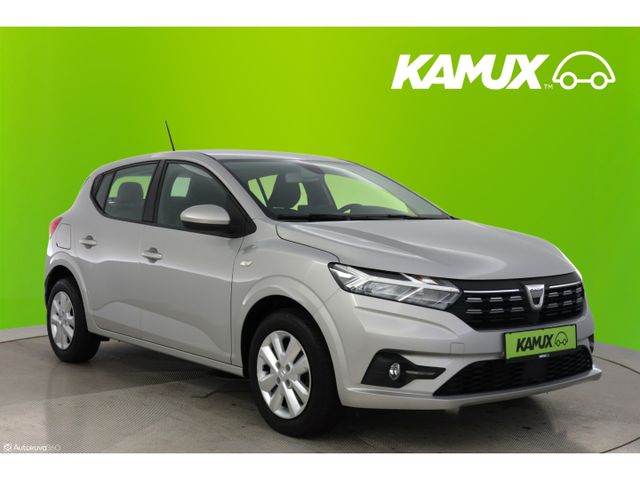 Dacia Sandero III 1.0TCe 90 Comfort+LED+KLIMA+TEMPO