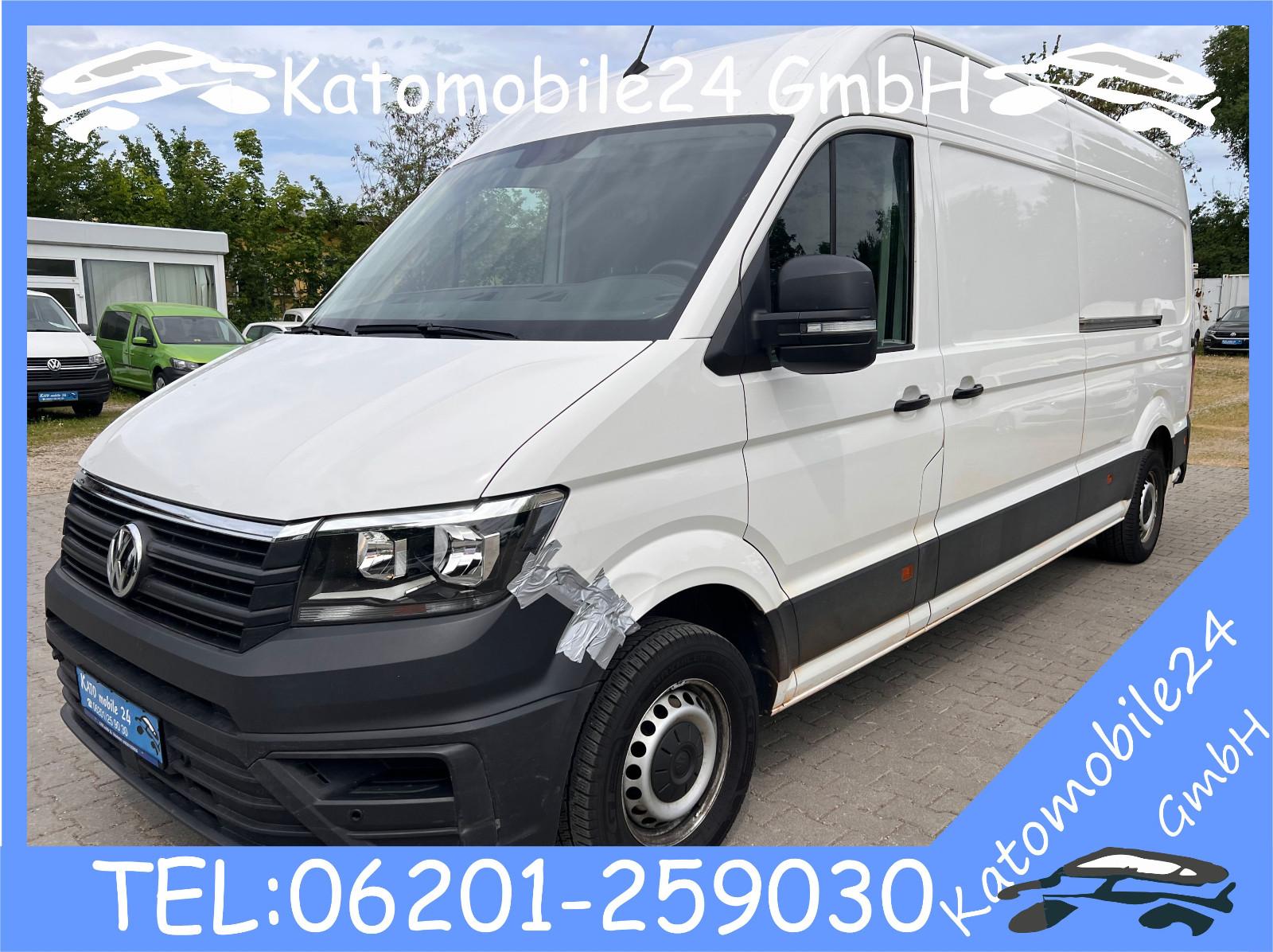 Volkswagen Crafter Kasten 35 lang Hoch mit Zusatzkühlung
