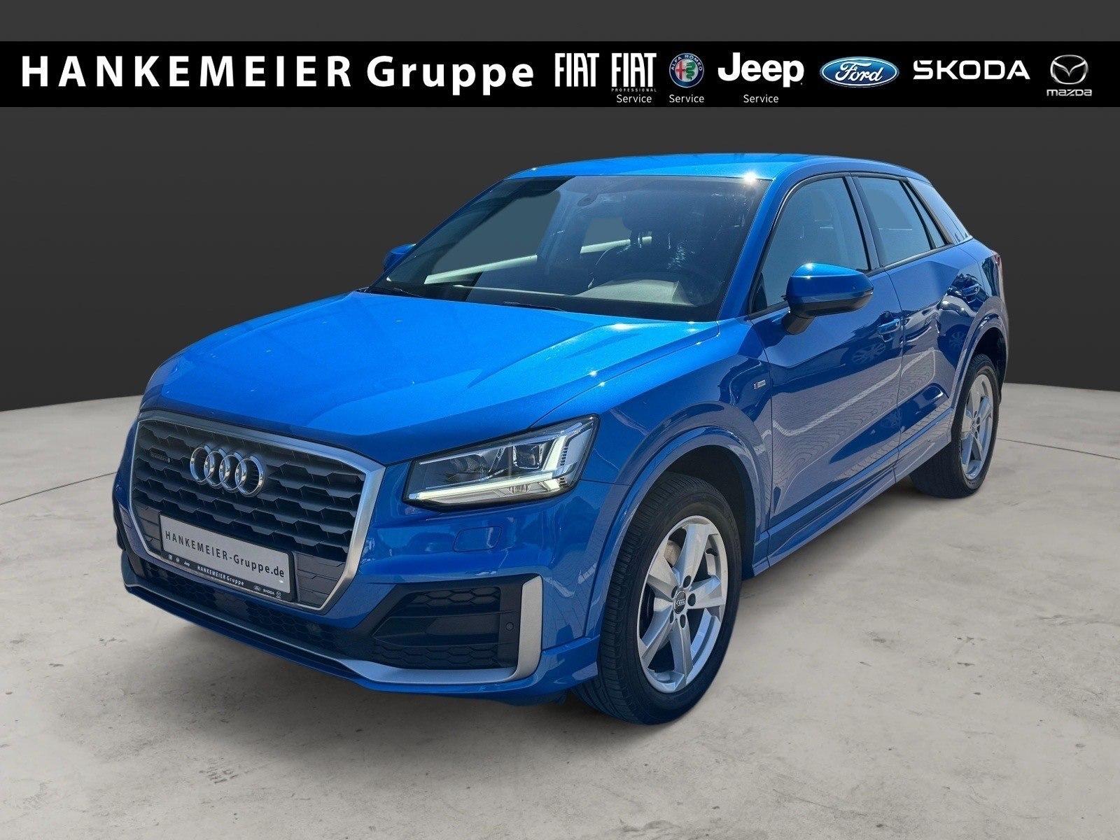 Audi Q2 40 TFSI quattro S-Line LED ACC Navi PDC