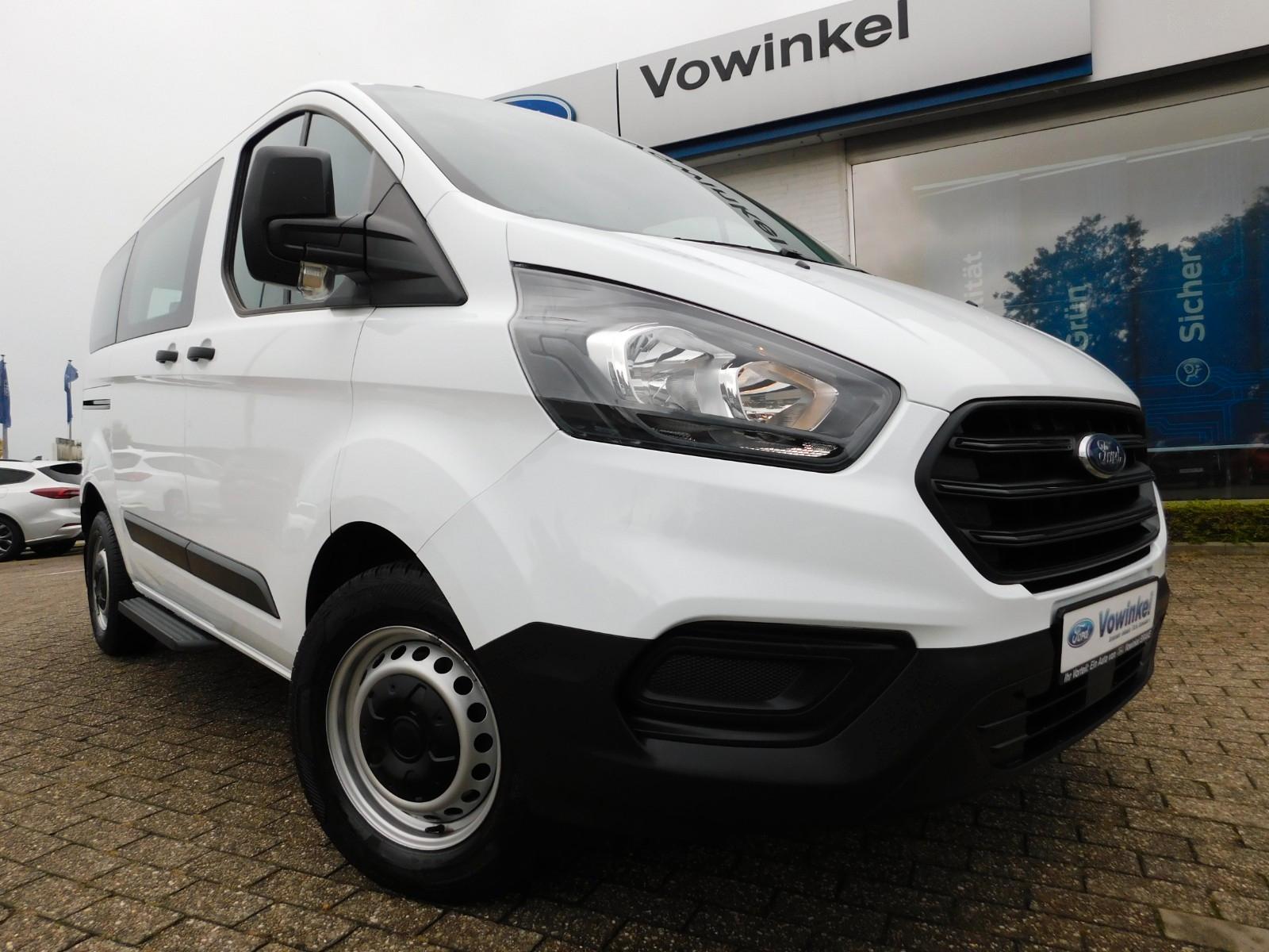Ford TOURNEO/Transit Custom Kombi 9-Sitze +Klima+Allw