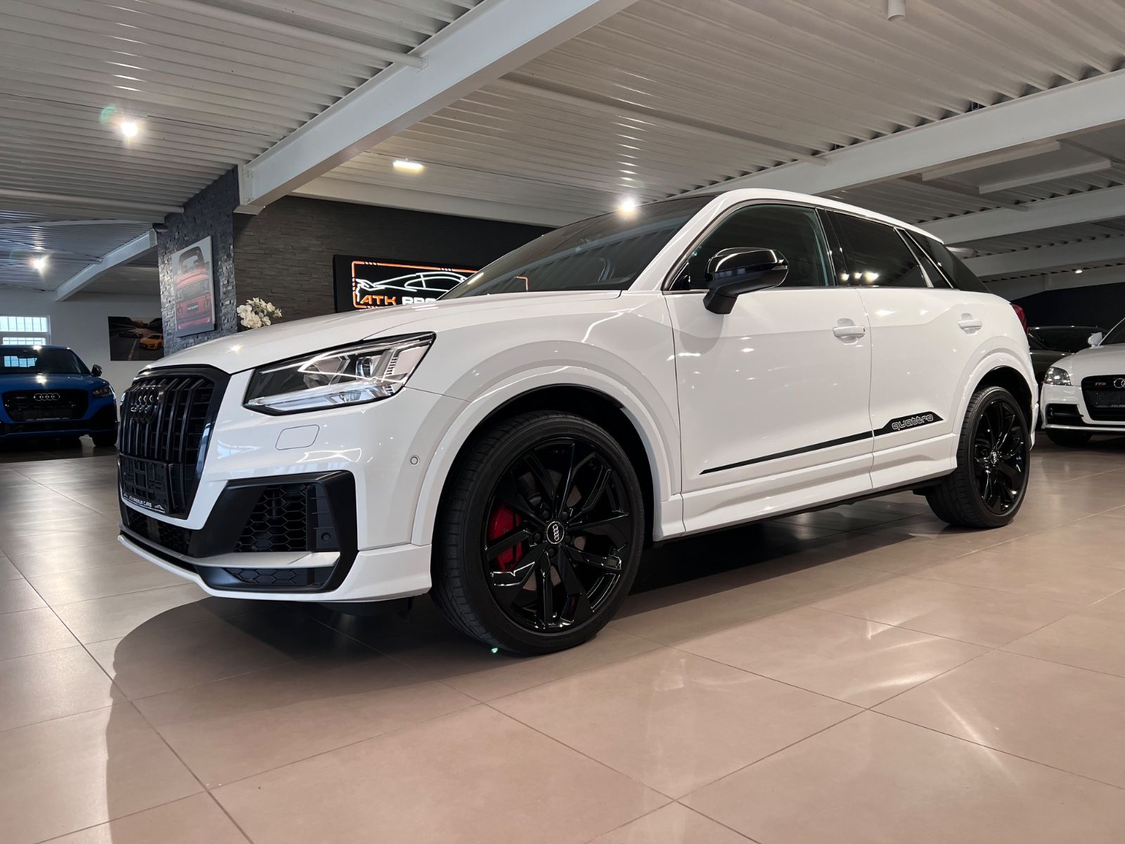Audi SQ2 TFSI Stronic quattro sport PANO LED NAVI B&O foto 3