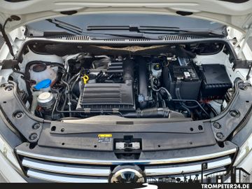 Fahrzeugabbildung Volkswagen Caddy 1.4 TSI Comfortline Klima SHZ Parklenk Alu