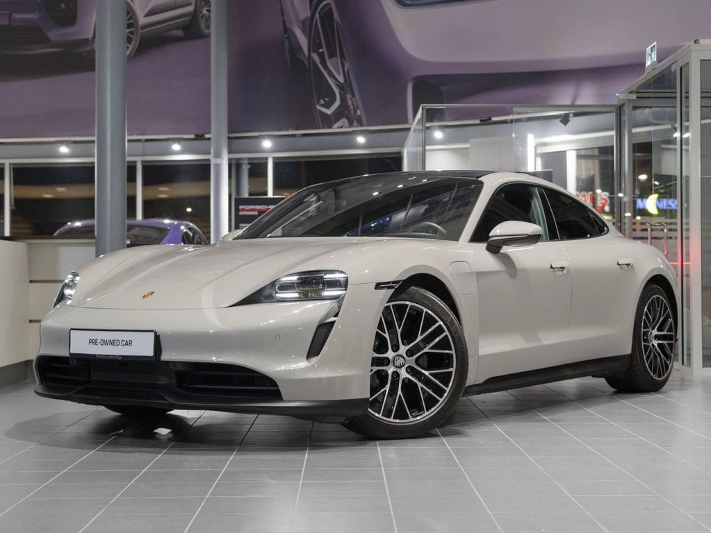 Porsche Taycan