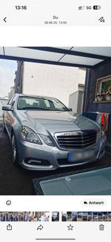 Mercedes-Benz Mercedes E 200 cgi - gebrauchte Mercedes-Benz E 200 aus dem Jahr 2009