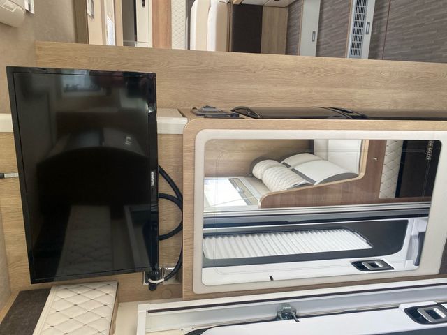 Mobilvetta KEA P86 SAT + 2 TV, Solar, Markise