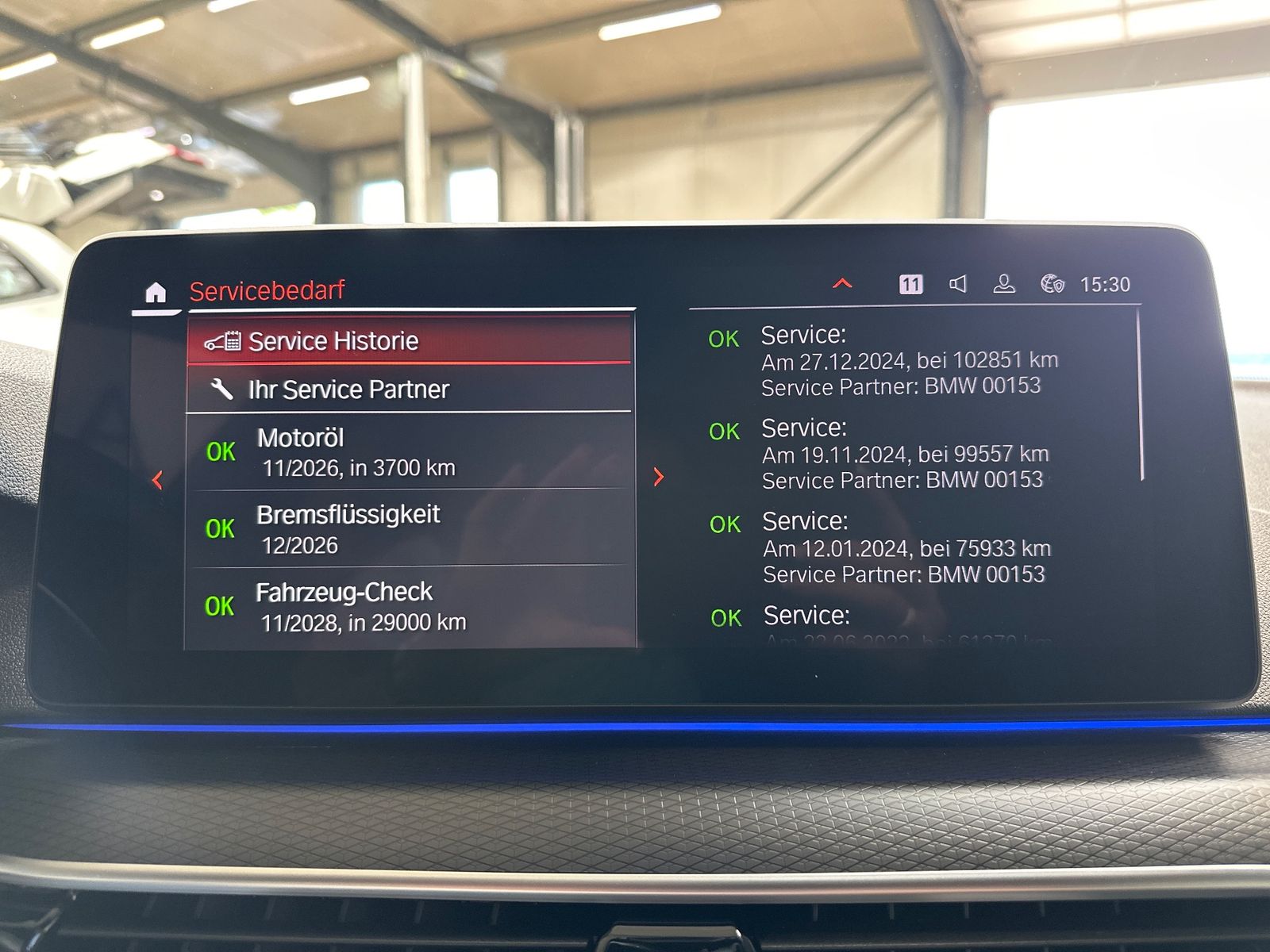 Fahrzeugabbildung BMW 520d Touring M-Sport NAV+LED+PANO+AHK+STHZG